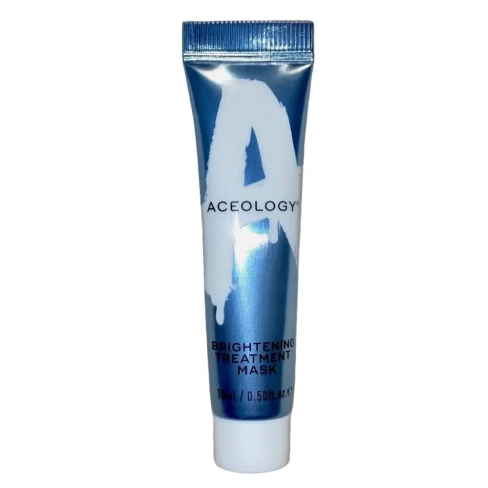 Aceology Brightening Treatment Mask Refine Energize Exfoliate 15mL